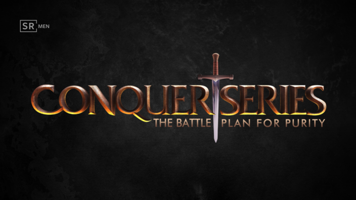 Logo for Men's Conquer Series | Fall 2025 - The Battle Plan for Purity | Syosset