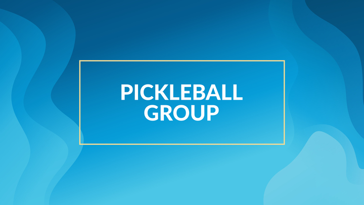 Logo for Pickleball Group
