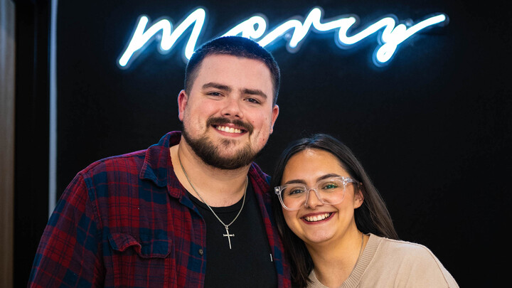 Logo for Family Worship & Prayer | Nic + Gabriela Warren