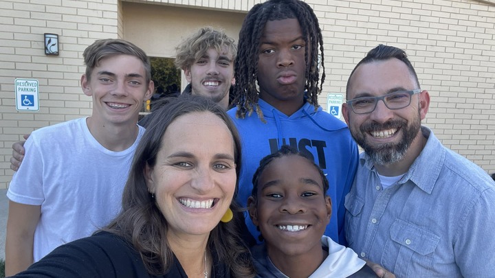 Logo for Nick + Beth Duffel