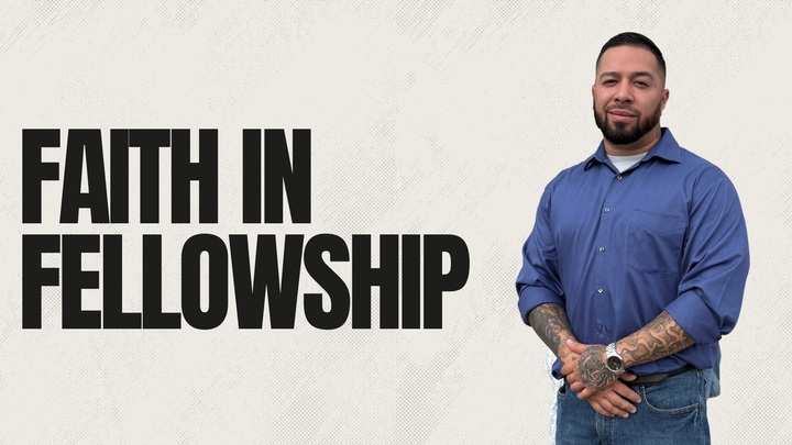 Logo for FAITH IN FELLOWSHIP