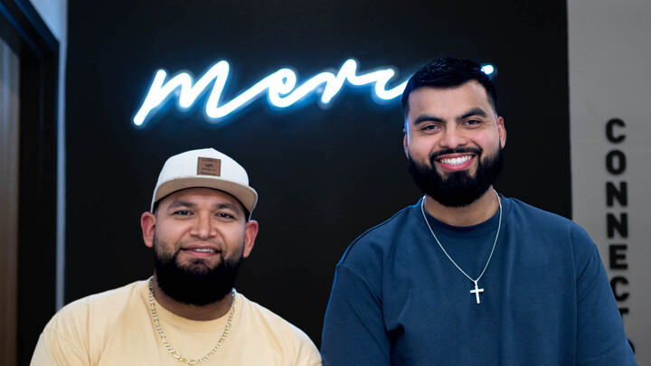 Logo for Fishing with Abba | Jorge Hernandez + Caleb Quetz