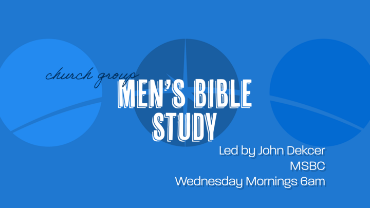 Logo for Men's Bible Study