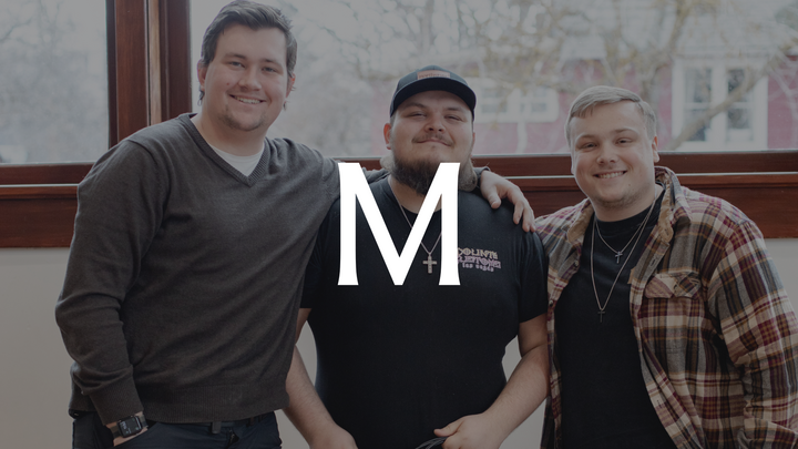 Logo for Men's Group (David Hamlin)