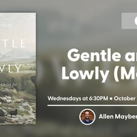 Logo for Gentle and Lowly (Men)