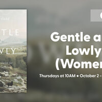 Logo for Gentle and Lowly (Women - Thursdays)