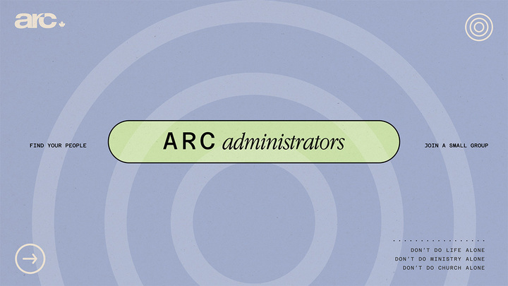 Logo for ARC Administrators (with Ranelle)