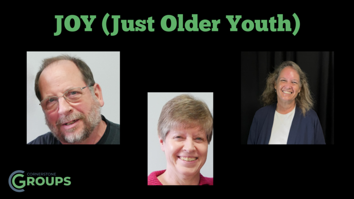 Logo for JOY (Just Older Youth)