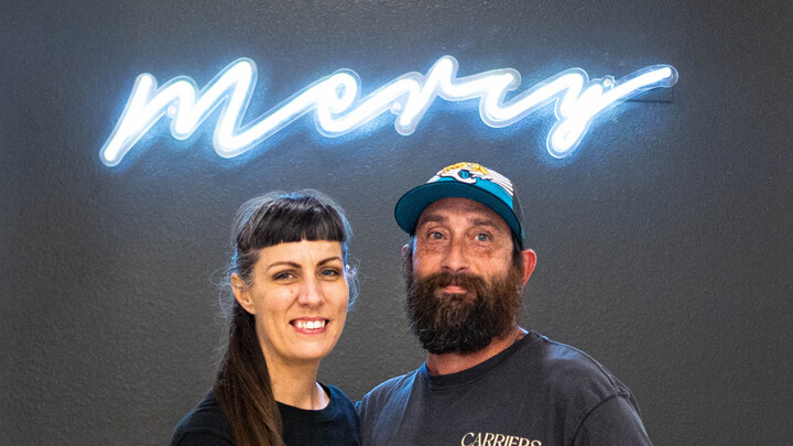 Logo for At the Table | Community & Spiritual Growth | Ben + Kim Collins