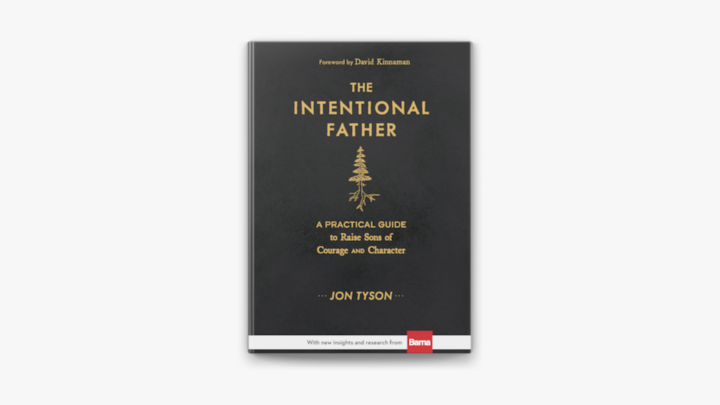 Logo for Men's Book Study - The Intentional Father