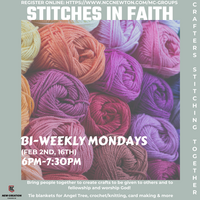 Logo for Stitches In Faith