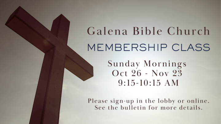 Logo for GBC Membership Class