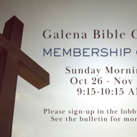 Logo for GBC Membership Class