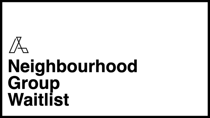 Logo for 01: Neighbourhood Group Waitlist