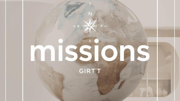 Logo for Sunday School Study - Missions