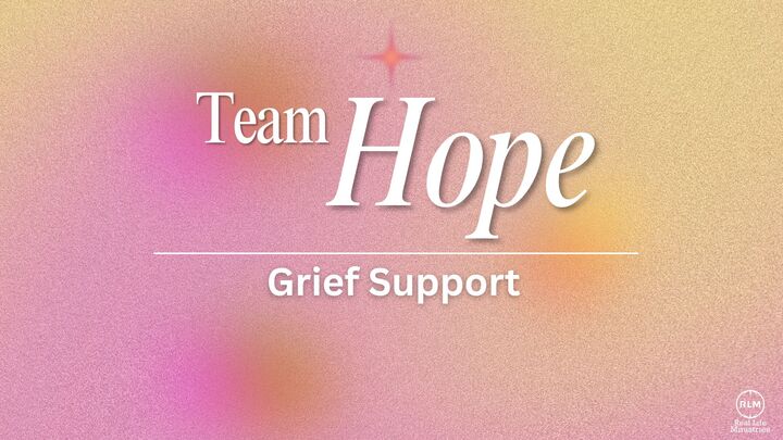 Logo for HOPE (Grief Support Ministry)