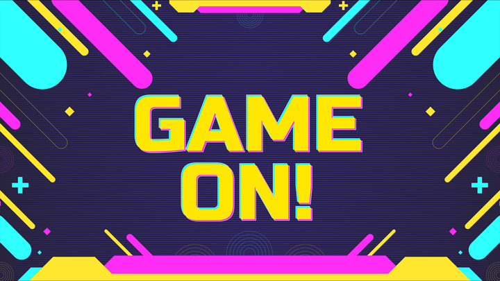 Logo for Game On!