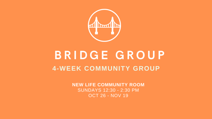 Logo for Fall 2025: Bridge Group (12:30pm)