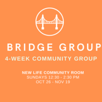 Logo for Fall 2025: Bridge Group (12:30pm)