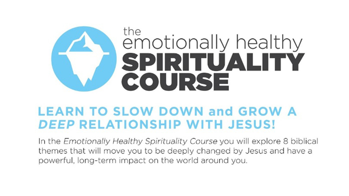 Logo for Emotionally Healthy Spirituality Course (Fall 2025)
