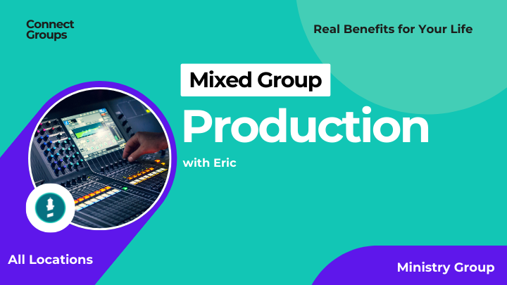Logo for Production (Mixed Group) with Eric