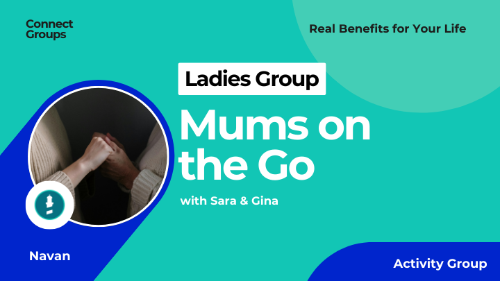 Logo for Mums on the Go (Ladies Group) Navan with Sara and Gina