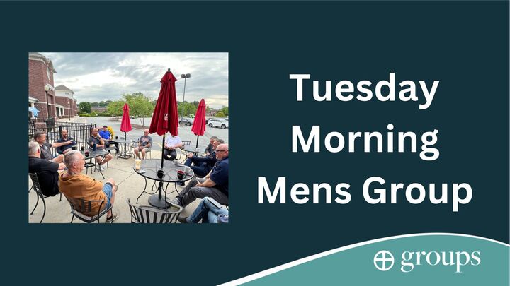 Logo for Tuesday Morning Men's Prayer Group (7:00am)