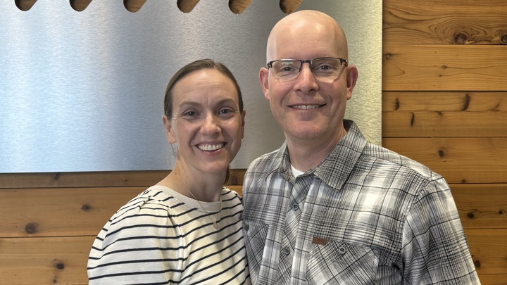 Logo for Justin and Melinda's Group