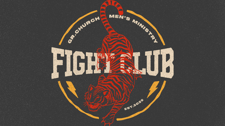 Logo for Fight CLUB | Men's Bible Study | Saturday Mornings