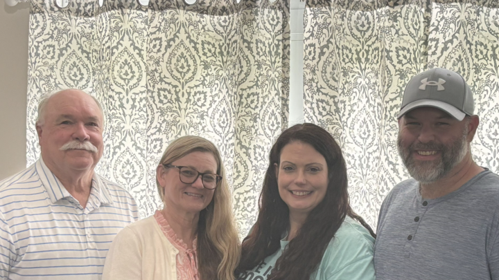 Logo for Experiencing God | Susan, JayAre, Angie & Ron