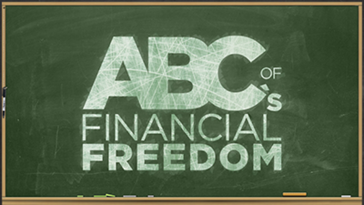 Logo for The ABC’s of Financial Freedom