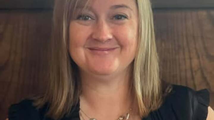 Logo for Ladies Dinner and Game Night