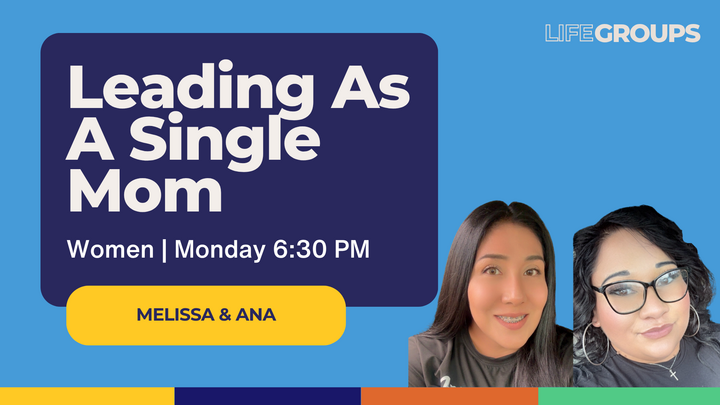 Logo for Leading As A Single Mom