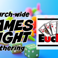 Logo for Games Night - Euchre