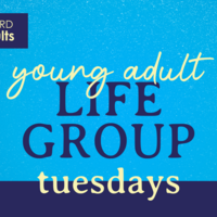 Logo for Young Adults Tuesdays Life Group (age 18-30)