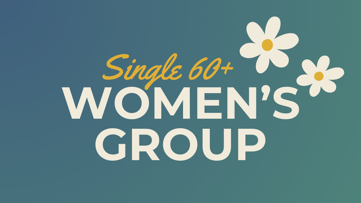 Logo for 60+ Single Women's Group