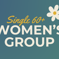 Logo for 60+ Single Women's Group