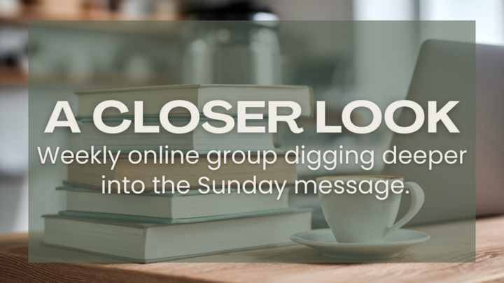 Logo for A Closer Look