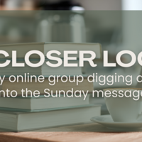 Logo for A Closer Look