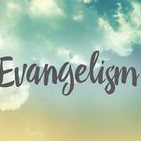 Logo for All About Evangelism!