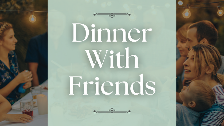 Logo for Dinner With Friends