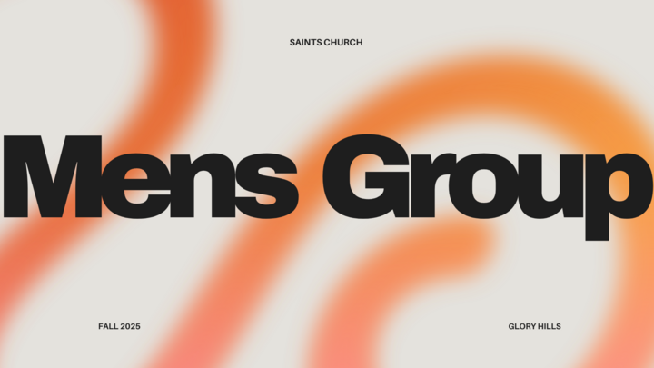 Logo for Talks at the Table Mens Group