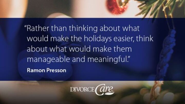 Logo for DivorceCare (Surviving the Holidays)