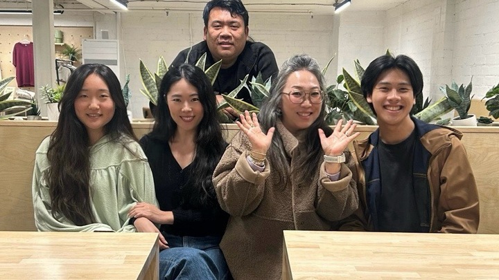 Logo for DTLA Co-ed - Peter, Leelee, Julia, Trenton, Mandy