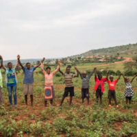 Logo for Africa New Life 2026 Partner Team