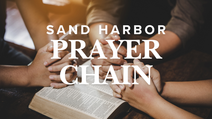 Logo for Sand Harbor Prayer Chain