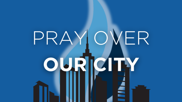 Logo for Pray Over Our City