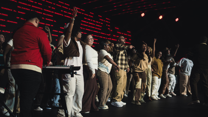 Logo for AC25 Choir Group