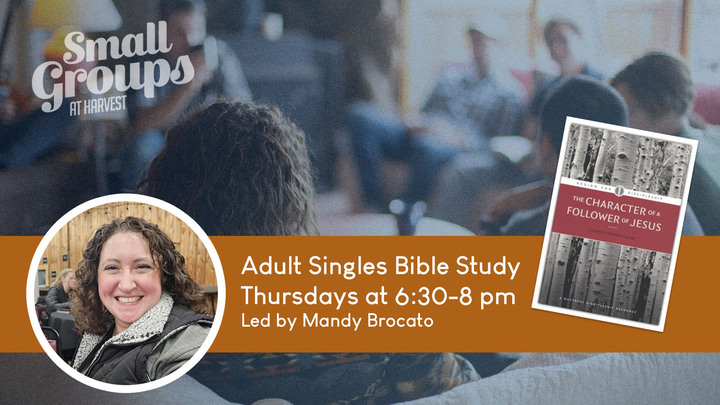 Logo for Thursday | Adult Singles Study