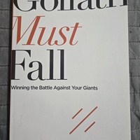 Logo for Goliath Must Fall with Joe Silverman